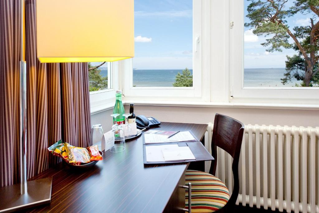 Hotel Villa Belvedere Binz Bilik gambar