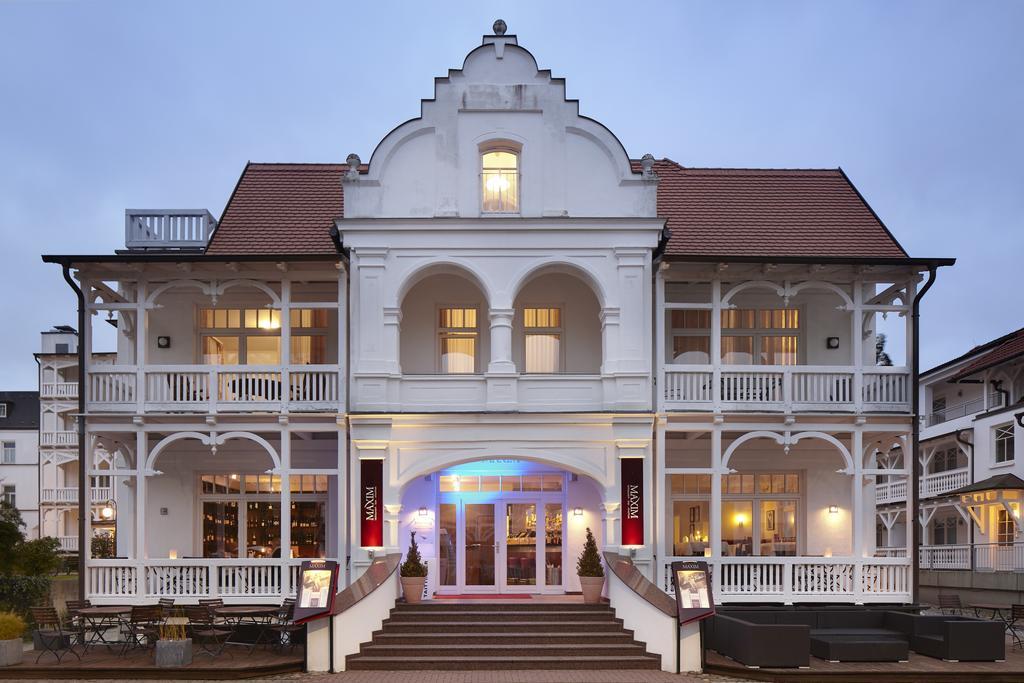 Hotel Villa Belvedere Binz Luaran gambar