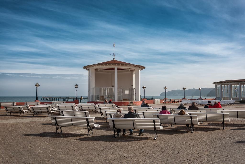 Hotel Villa Belvedere Binz Luaran gambar
